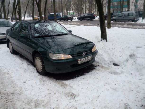 Peugeot 406 I, 1998 г.