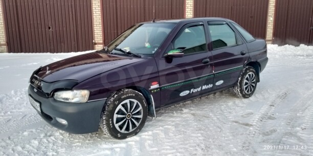 Ford Escort V · 2-й рестайлинг, 1998 г.