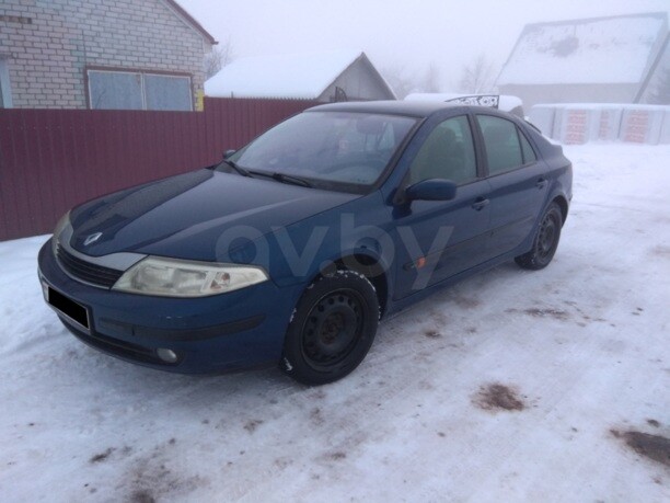 Renault Laguna II, 2001 г.