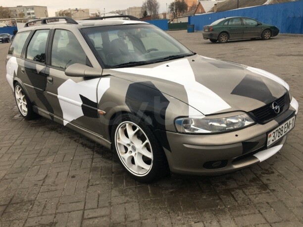 Opel Vectra B · Рестайлинг, 1999 г.