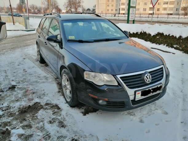 Volkswagen Passat B6, 2005 г.