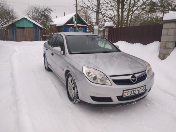 Opel Vectra C · Рестайлинг, 2007 г.