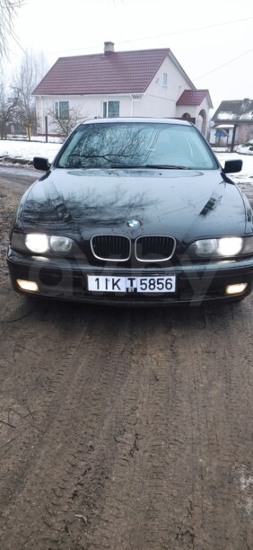 BMW 5 серия E39, 1998 г.