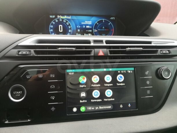Citroen C4 Picasso II, 2015 г.