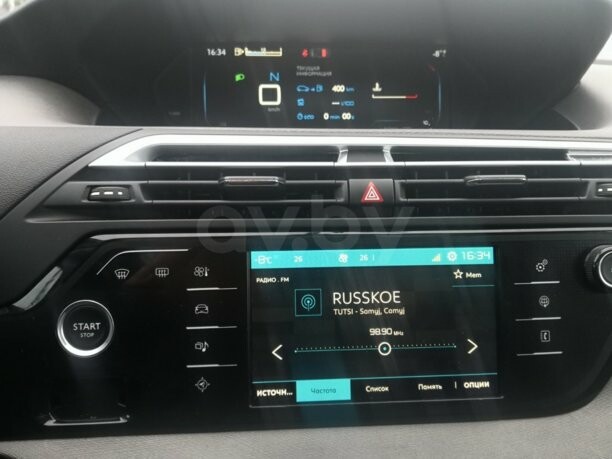 Citroen C4 Picasso II, 2015 г.