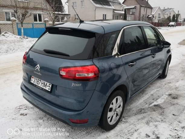 Citroen C4 Picasso II, 2015 г.