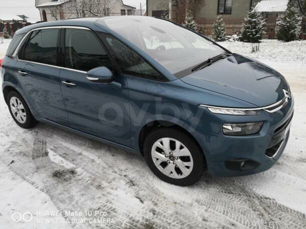 Citroen C4 Picasso II, 2015 г.