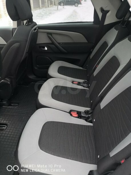 Citroen C4 Picasso II, 2015 г.