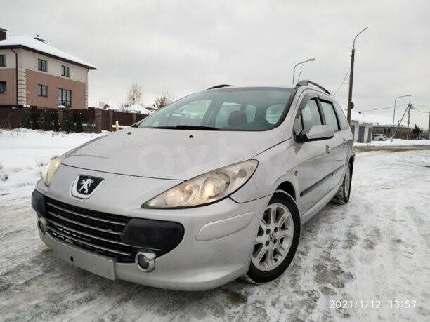 Peugeot 307 I · Рестайлинг, 2005 г.