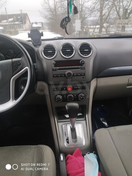 Opel Antara I, 2008 г.