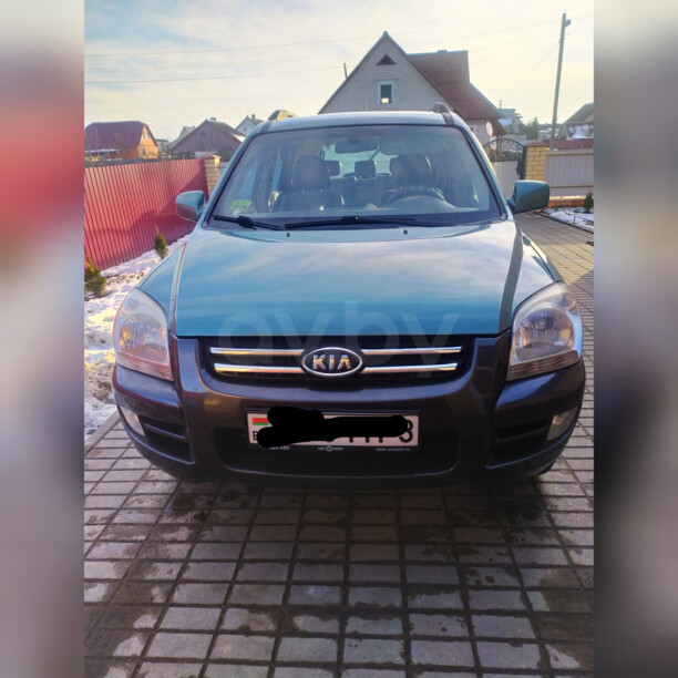 Kia Sportage II, 2006 г.