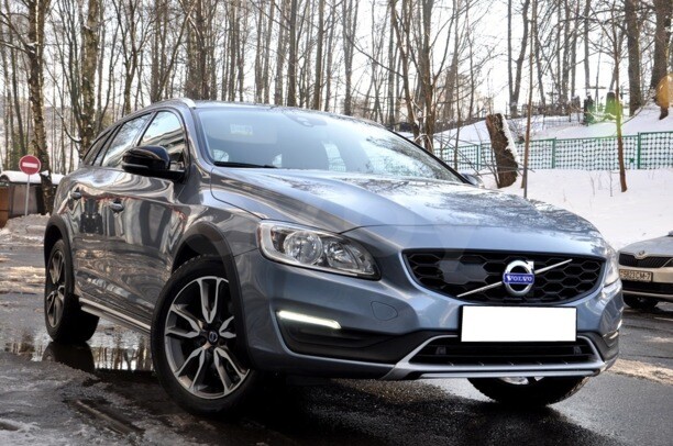 Volvo V60 I · Рестайлинг, 2017 г.