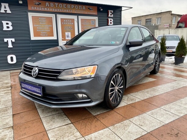 Volkswagen Jetta VI · Рестайлинг, 2016 г.