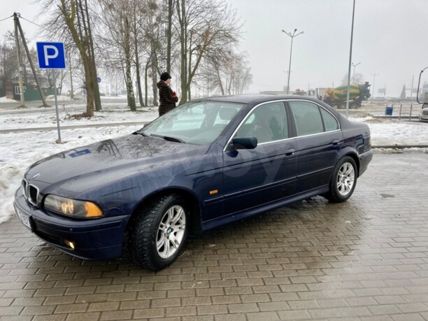 BMW 5 серия E39, 2001 г.