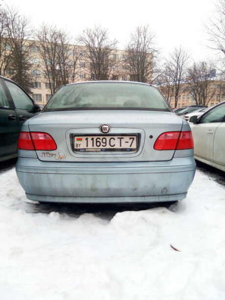Fiat Albea I · Рестайлинг, 2009 г.