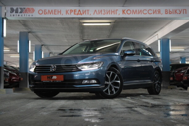 Volkswagen Passat B8, 2016 г.