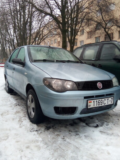 Fiat Albea I · Рестайлинг, 2009 г.