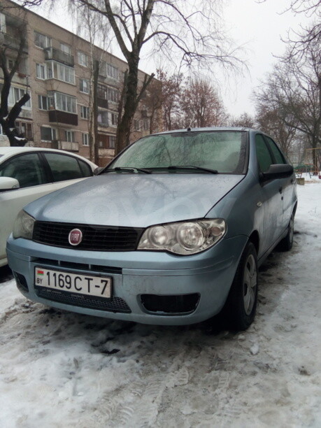 Fiat Albea I · Рестайлинг, 2009 г.