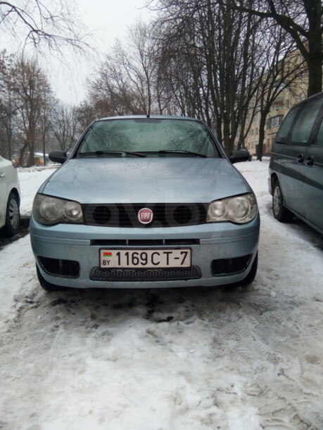 Fiat Albea I · Рестайлинг, 2009 г.