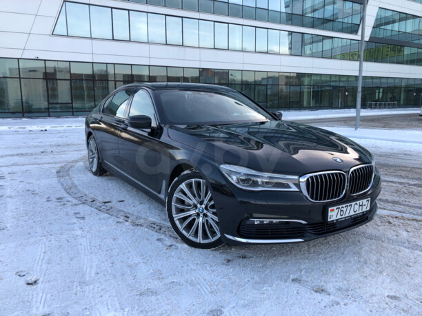 BMW 7 серия G12 (Long), 2016 г.