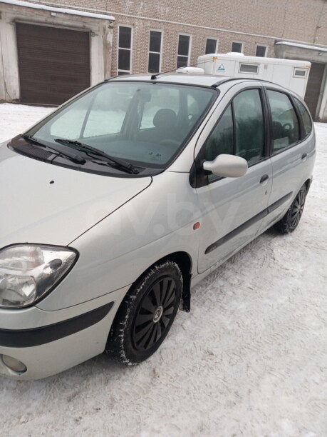 Renault Scenic I · Рестайлинг, 2000 г.