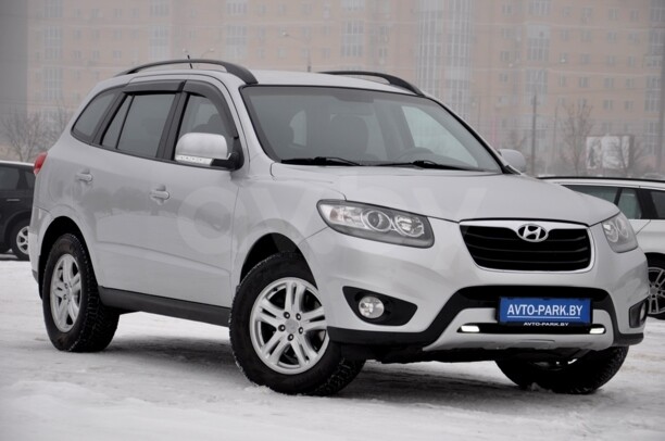 Hyundai Santa Fe CM · Рестайлинг, 5 мест, 2011 г.