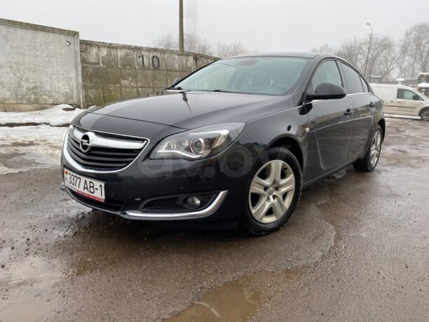 Opel Insignia I · Рестайлинг, 2015 г.