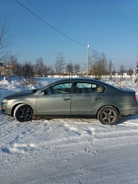 Volkswagen Passat B6, 2005 г.