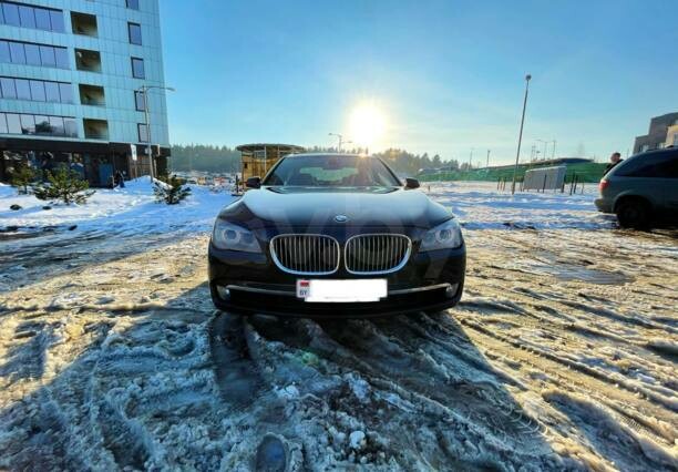 BMW 7 серия F01, F04, 2010 г.