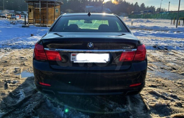 BMW 7 серия F01, F04, 2010 г.
