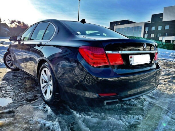 BMW 7 серия F01, F04, 2010 г.