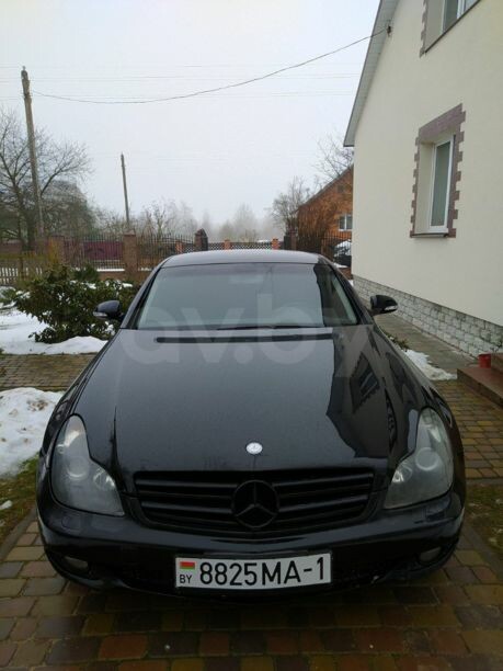 Mercedes-Benz CLS C219, 2005 г.