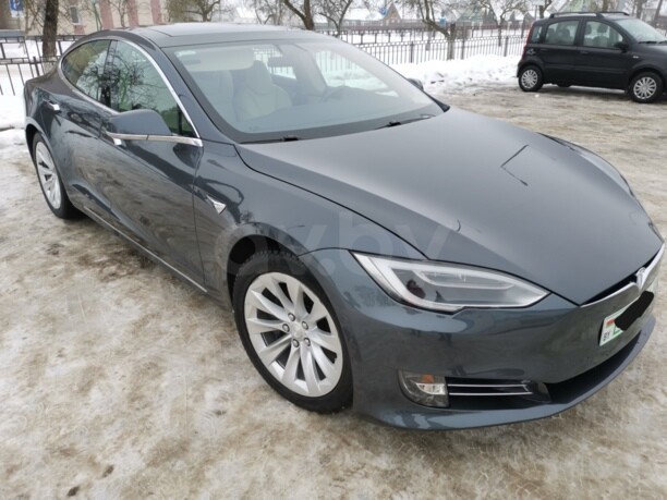 Tesla Model S I · Рестайлинг, 2018 г.