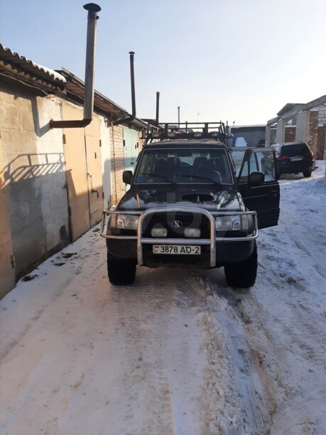 Hyundai Galloper I · Рестайлинг, 7 мест, 1999 г.