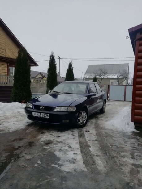 Opel Vectra B, 1996 г.