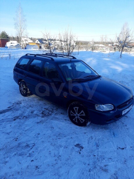 Ford Escort V · 2-й рестайлинг, 1996 г.