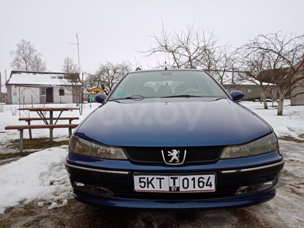 Peugeot 406 I · Рестайлинг, 1999 г.