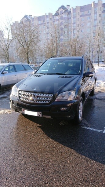 Mercedes-Benz M-Класс W164, 5 мест, 2007 г.
