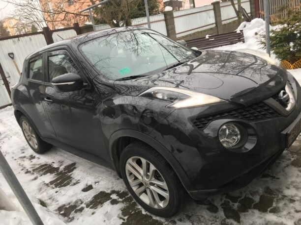 Nissan Juke YF15 · Рестайлинг, 2014 г.