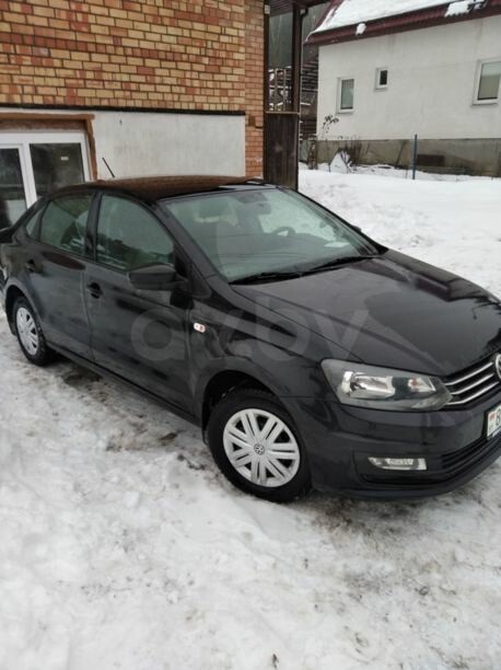 Volkswagen Polo Sedan I · Рестайлинг, 2015 г.