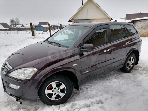 SsangYong Kyron I · Рестайлинг, 2010 г.