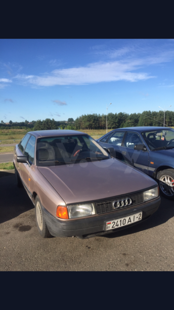 Audi 80 B3, 1989 г.