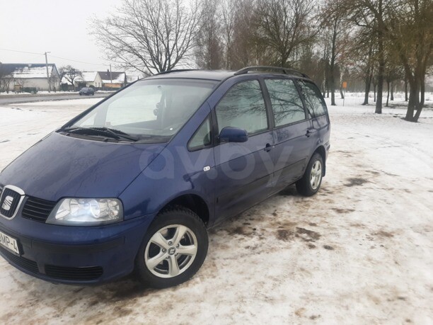 SEAT Alhambra I · Рестайлинг, 7 мест, 2000 г.