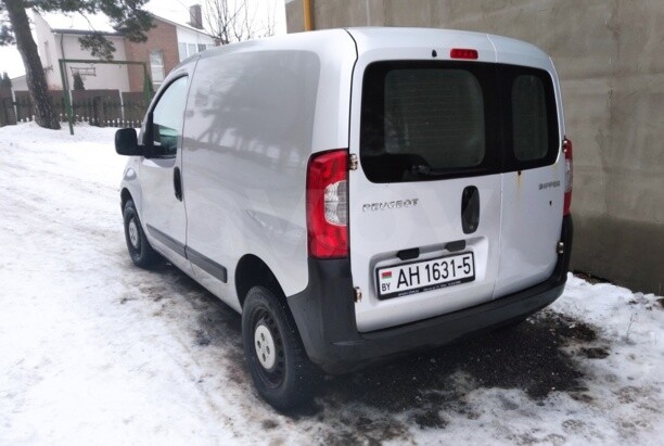 Peugeot Bipper, 2010 г.