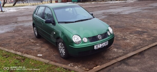Volkswagen Polo IV, 2002 г.