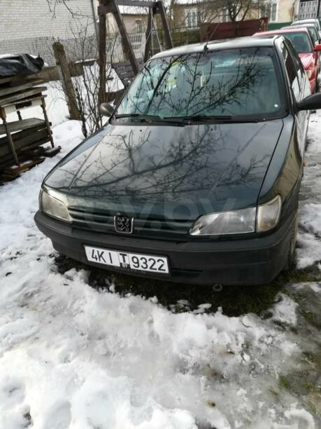 Peugeot 306, 1995 г.