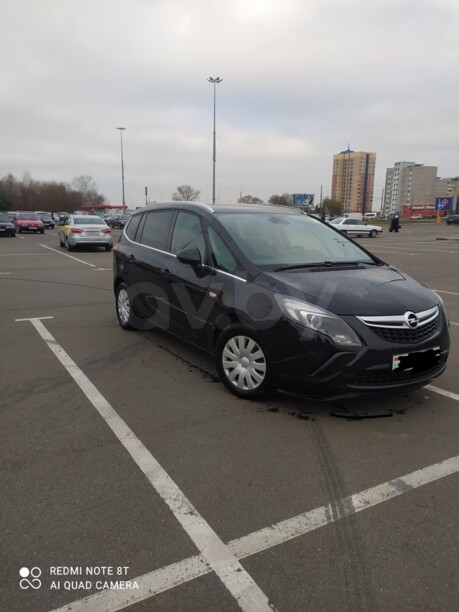 Opel Zafira C, 5 мест, 2016 г.