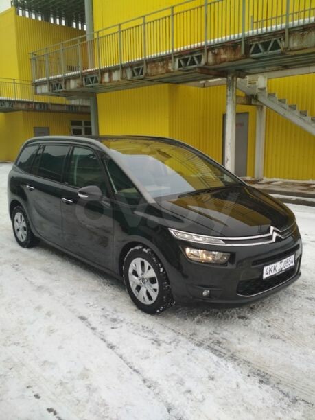 Citroen C4 Grand Picasso II, 7 мест, 2016 г.