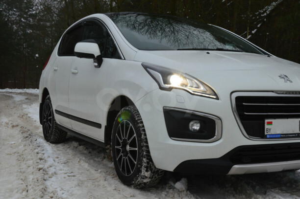Peugeot 3008 I · Рестайлинг, 2016 г.