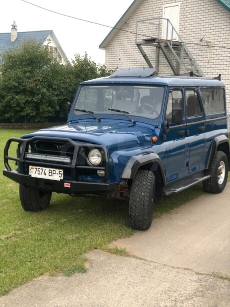 УАЗ 31, 2002 г.